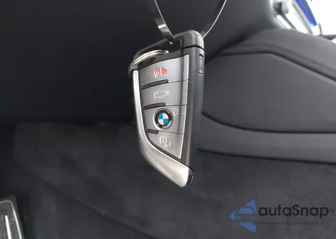 2021 BMW X6 M50I из США, поврежденный, VIN 5UXCY8C07M9H53236